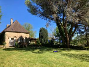 Κήπος έξω από το Gîte La Renardière Chez Gustav