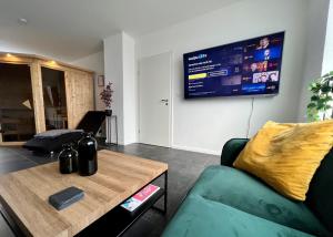 Fotografie z fotogalerie ubytování NOVO MESTO - Exklusive Wellnesswohnung am Eltenberg mit Sauna & Gym v destinaci Elten