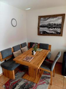 Χώρος καθιστικού στο Appartement Rabl +7 φωτογραφίες