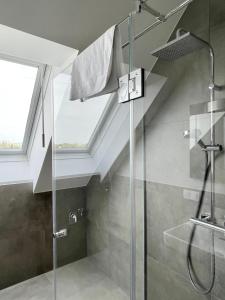 Ванна кімната в Reinisch Apartments