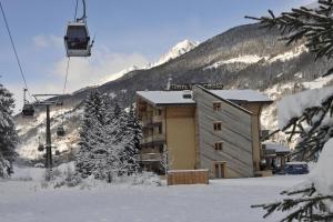 Hotel Garni Pegrà v zime