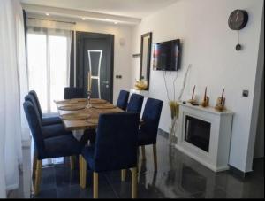 Posezení v ubytování Luxury house Andrijana