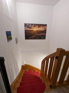 Fotografie z fotogalerie ubytování Waldblickwohnung mit schöner Terrasse und Kamin v destinaci Sebnitz