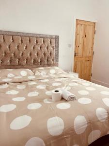 Katil atau katil-katil dalam bilik di Double Bedroom in Greater Manchester