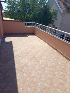 Balcó o terrassa a Hostel Dragana