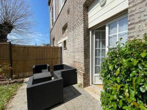 Zahrada ubytování St Aubin Gare - Appartement cosy proche commerces