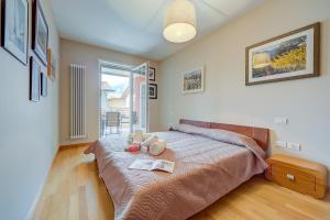 Posteľ alebo postele v izbe v ubytovaní Casa Margherita Few Minutes From Lake - Happy Rentals