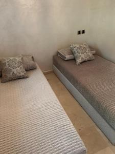 Postel nebo postele na pokoji v ubytování Villa SKYVIEW