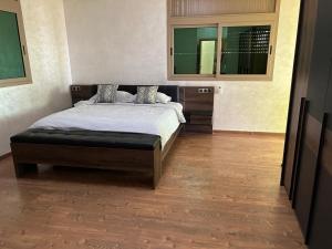 Postel nebo postele na pokoji v ubytování Villa SKYVIEW