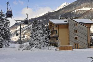 Hotel Garni Pegrà v zime