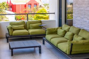 Posezení v ubytování SENSES Boutique Hotel & Apartments