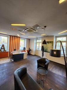 Posezení v ubytování Hotel Amfiteatar
