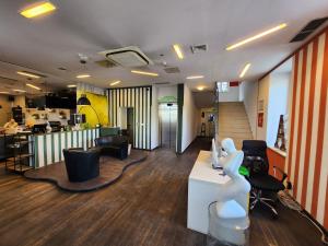 Posezení v ubytování Hotel Amfiteatar