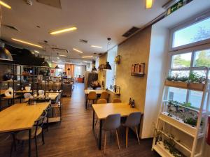 Restaurace v ubytování Hotel Amfiteatar