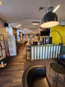 Posezení v ubytování Hotel Amfiteatar
