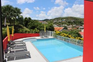 Piscina a COCON DES ANTILLES o a prop