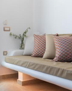 Posezení v ubytování Electra Suites & Spa