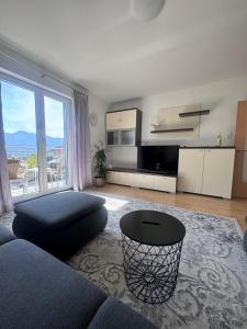 Kuchyň nebo kuchyňský kout v ubytování Ferienwohnung Lara