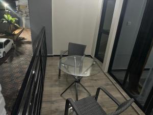 Posezení v ubytování Steady State Apartment 1