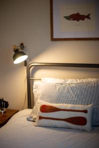 Posteľ alebo postele v izbe v ubytovaní Stylish1 bed 1 bath apartment