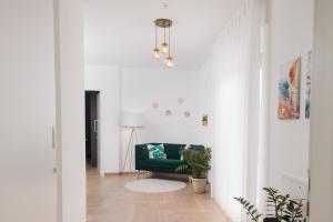 Posezení v ubytování CORTE REALE Luxury B&B
