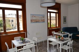 Posezení v ubytování Redipuglia Apartment