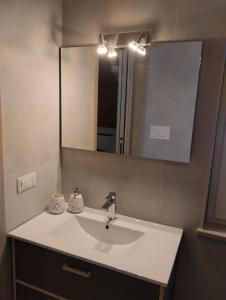 Koupelna v ubytování B&B OLTREMARE