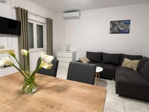 Posezení v ubytování Apartman Krstičević