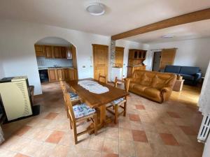 Χώρος καθιστικού στο Appartamento da Fabio - nel cuore delle Dolomiti