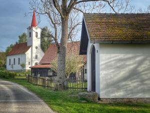 Budova, v ktorej sa dovolenkový dom nachádza
