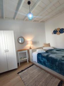 Postel nebo postele na pokoji v ubytování Ad Astra Residence