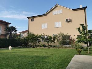 Zahrada ubytování Apartman Krstičević