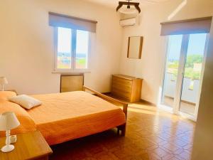 Postel nebo postele na pokoji v ubytování Villa Eagle