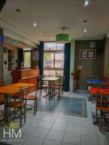 Restaurace v ubytování HOTEL HM