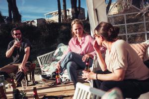 入住The Glamping Spot - Douarnenez的客人