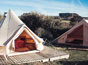 坡隆维茨普尔扎伊The Glamping Spot - Douarnenez的相册照片