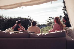 入住The Glamping Spot - Douarnenez的客人