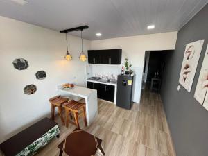 Kuchyň nebo kuchyňský kout v ubytování Rio Aparta-Hotel 4 + 2 fotografie
