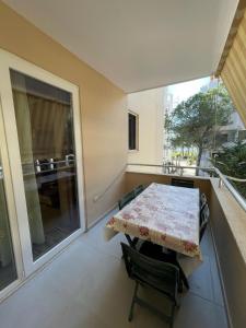 Balkon ili terasa u objektu Keta Apartment