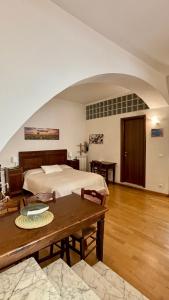 Postel nebo postele na pokoji v ubytování Casa Gialla + 12 fotografií