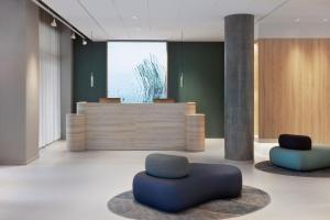 Posezení v ubytování Fairfield by Marriott Copenhagen Nordhavn