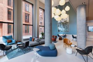 Posezení v ubytování Fairfield by Marriott Copenhagen Nordhavn