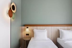 Postel nebo postele na pokoji v ubytování Fairfield by Marriott Copenhagen Nordhavn