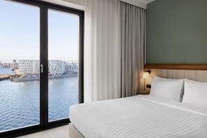 Postel nebo postele na pokoji v ubytování Fairfield by Marriott Copenhagen Nordhavn