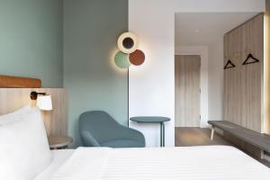 Postel nebo postele na pokoji v ubytování Fairfield by Marriott Copenhagen Nordhavn