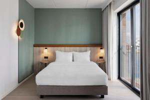 Postel nebo postele na pokoji v ubytování Fairfield by Marriott Copenhagen Nordhavn