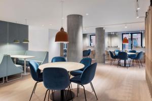 Posezení v ubytování Fairfield by Marriott Copenhagen Nordhavn