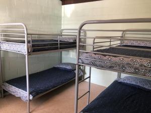 Katil dua tingkat atau katil-katil dua tingkat dalam bilik di Bella Beach 575-77 Straight St Hat Head