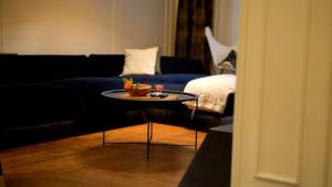 Posezení v ubytování Ema Apartment Tirana