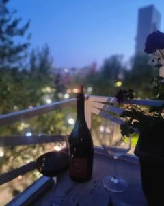 Nápoje v ubytování Ema Apartment Tirana